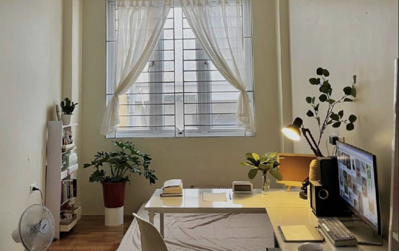 NHÀ MẶT NGÕ KINH DOANH – NGÕ THÔNG – SỔ ĐỎ NỞ HẬU